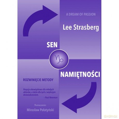 Sen namiętności - Strasberg Lee [KSIĄŻKA]