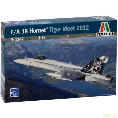 ITALERI FA18 Hornet Tiger Meet 2012 [MODELARSTWO]