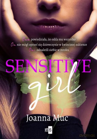 Sensitive Girl Tom 2 - Muc Joanna [KSIĄŻKA]