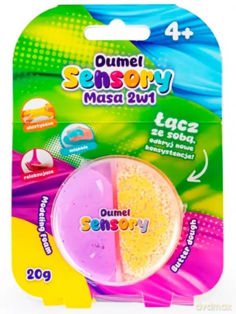 Sensory. Masa 2w1