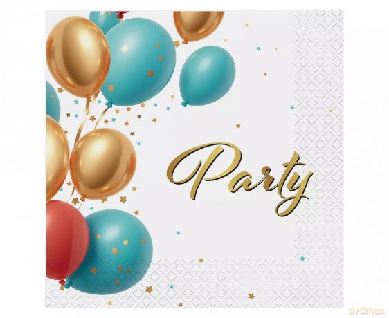 Serwetka Pap 3w 330x330 Party Go Op20szt Pb