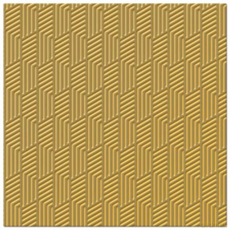 Serwetki Inspiration 33x33 cm, złote (20 sztuk)