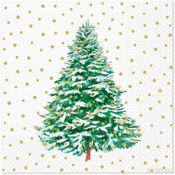Serwetki świąteczne Frosted Forest Charm 33x33 cm (20 sztuk)