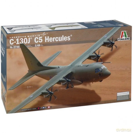 ITALERI Hercules C130J C5 [MODELARSTWO]