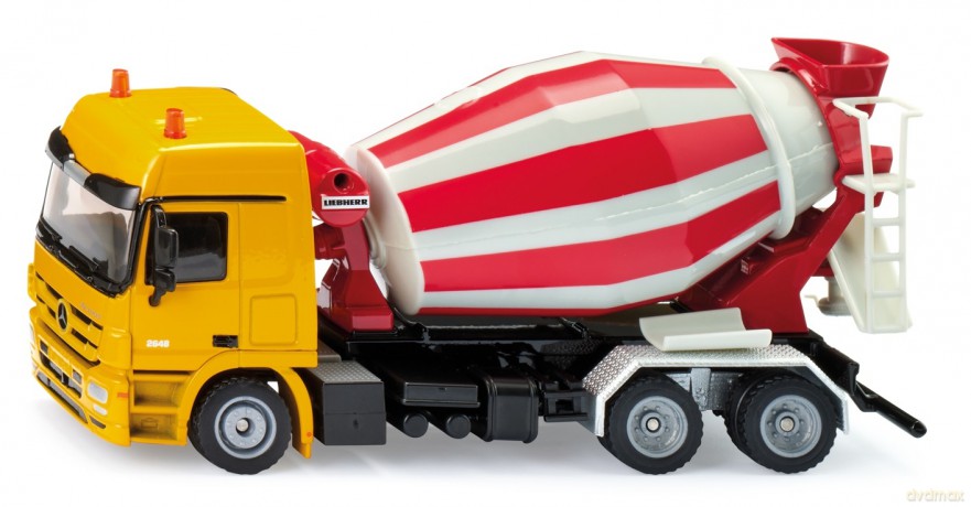Siku Super: Betoniarka