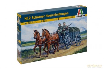 ITALERI HF.2 Schwerer Heeresfeldwagen [MODELARSTWO]