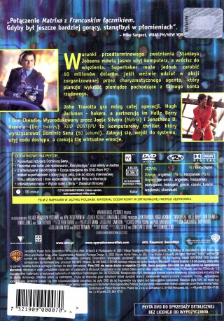 Kod dostępu [DVD]