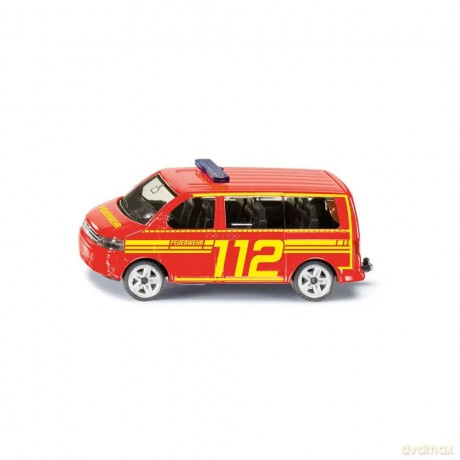 Siku Super: Seria 15 - VW T5 Straż pożarna