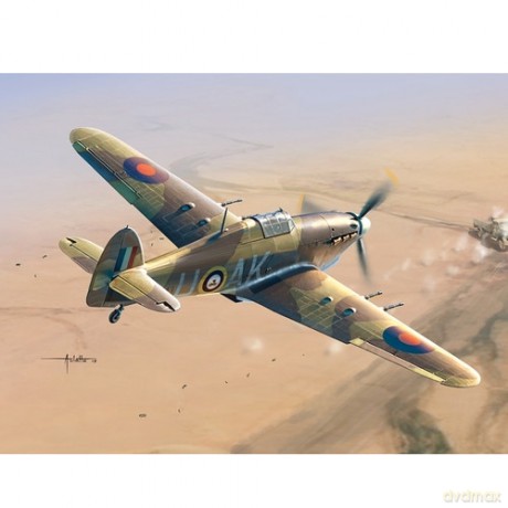 ITALERI Hurricane Mk.IIc [MODELARSTWO]