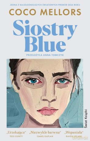 Siostry Blue - Coco Mellors [KSIĄŻKA]