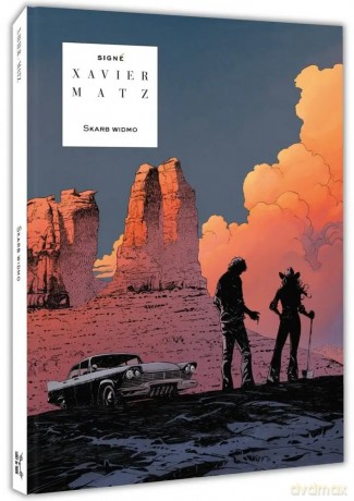 Skarb widmo - Matz, Philippe Xavier [KOMIKS]