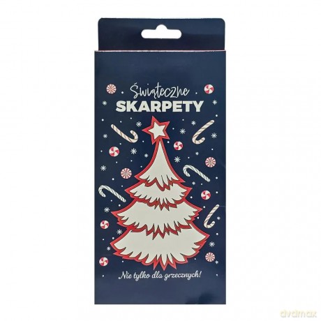 Skarpetki w laski cukrowe