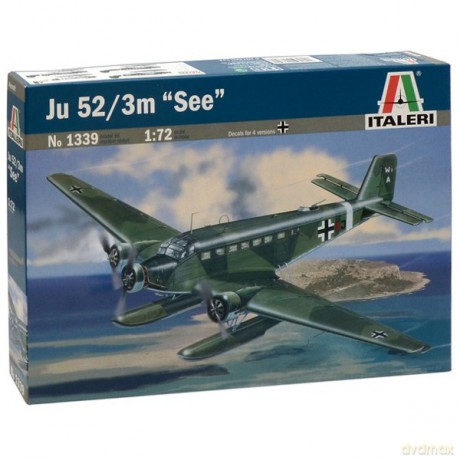 ITALERI Ju523m See [MODELARSTWO]