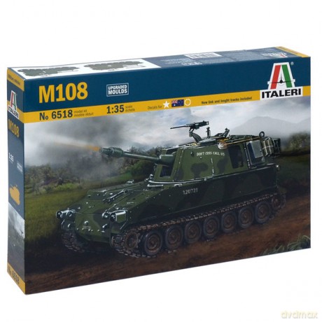 ITALERI M108 [MODELARSTWO]