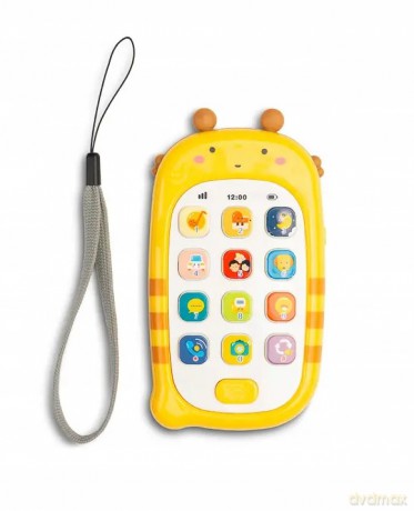 Smartfon Telefon Zabawka Dla Dzieci Interaktywny Dotykowy Nagrywa