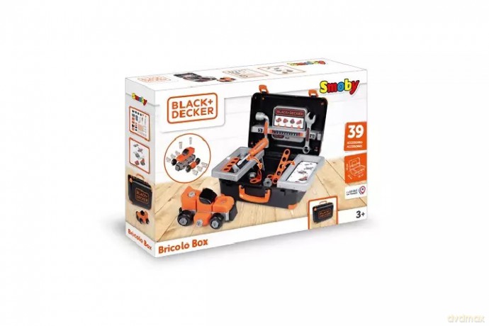 SMOBY B_D warsztat Bricolo Center 360740