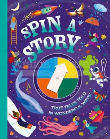 Spin a Story - Sam Hume [KSIĄŻKA]