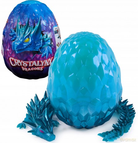 SPIN Crystalynx Dragons jajo niespodz.s2 6073428