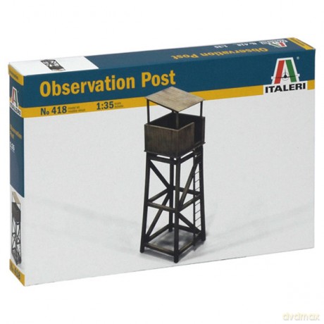 ITALERI Observtion Post [MODELARSTWO]
