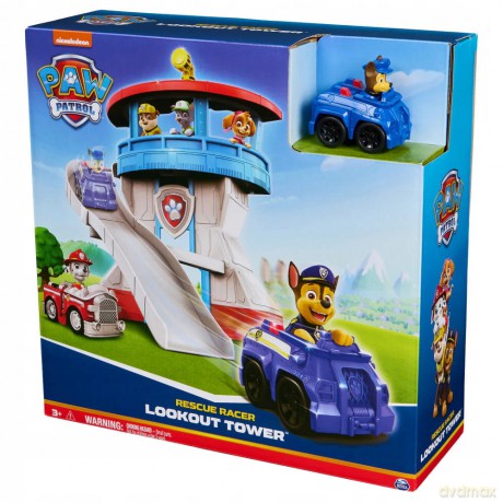 SPIN Psi Patrol wieża baza z pojazdem 6069363