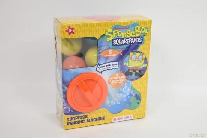SPONGE BOB mini vending machine S 07040