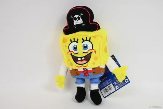 SPONGE BOB plusz św.w ciemn.Spongebob 73120 73109
