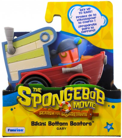 SPONGE BOB pojazd filmowy Gary 73111 73114