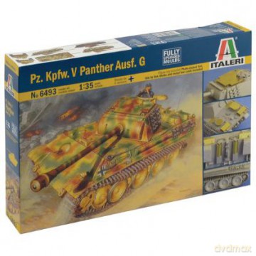ITALERI Pz.Kpfw. V Panther Ausf.G [MODELARSTWO]