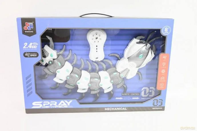 Sterowana RC cyber szczypawka z parą 013244 95700