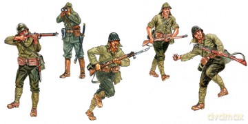 ITALERI WWII Japanese Infantry [MODELARSTWO]