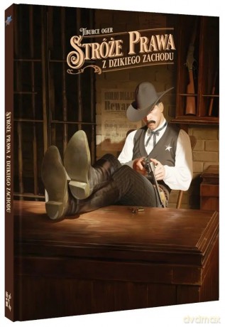 Stróże prawa z Dzikiego Zachodu - Oger Tiburce, Hervé Richez [KOMIKS]