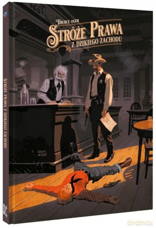 Stróże prawa z Dzikiego Zachodu (okładka limitowana) - Tiburce Oger [KOMIKS]