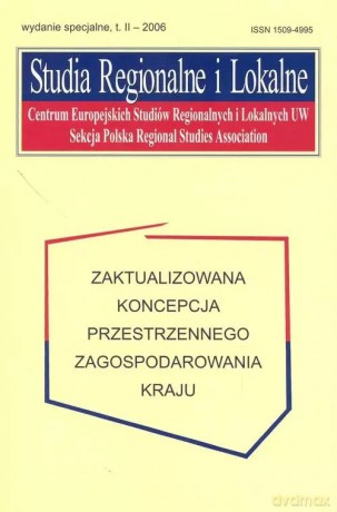 Studia Regionalne i Lokalne 2/2024 (96) [KSIĄŻKA]