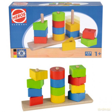 HEROS Shapes Stacking Puzzle [PUZZLE]
