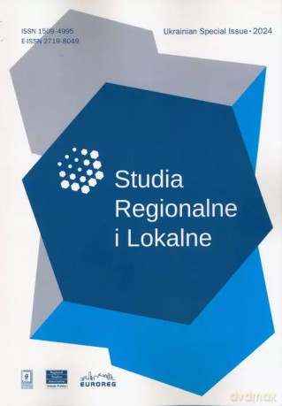 Studia regionalne i lokalne Ukrainian Special Issue 2024 [KSIĄŻKA]