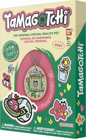 SUPBUZZ Tamagotchi Eco Celebration Egg 43154