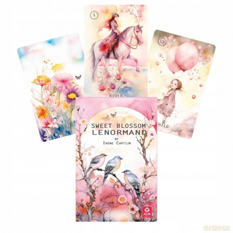 Sweet Blossom Lenormand [KARTY]