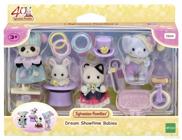 Sylvanian Families - Cyrkowe sztuczki