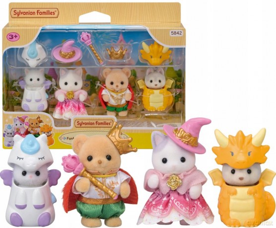 Sylvanian Families Dzieci w baśniowych strojach Zestaw Figurek