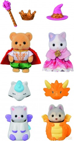 Sylvanian Families Dzieci w baśniowych strojach Zestaw Figurek
