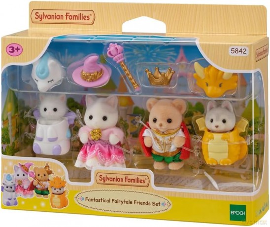 Sylvanian Families Dzieci w baśniowych strojach Zestaw Figurek