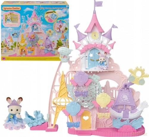 Sylvanian Families - Zabawa w Parku Rozrywki