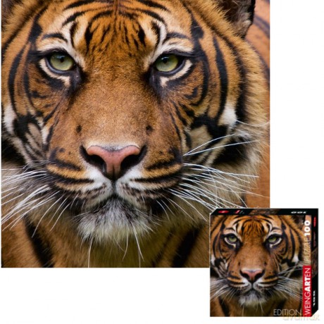 HEYE 100 EL. Tygrys [PUZZLE]