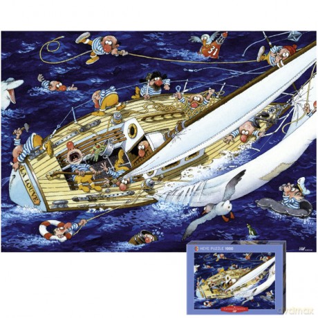 HEYE 1000 E. Żeglarze [PUZZLE]