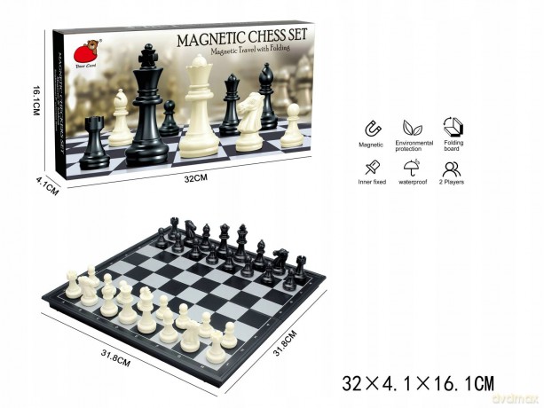 Szachy magnetyczne G215643 86895