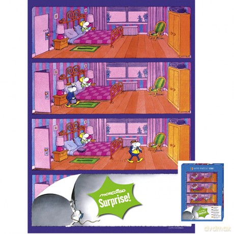 HEYE 1000 EL. Bedroom [PUZZLE]