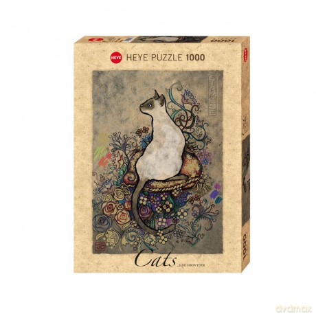 HEYE 1000 EL. Cats Siamse [PUZZLE]