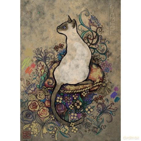 HEYE 1000 EL. Cats Siamse [PUZZLE]