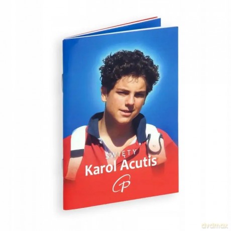 Święty Karol Acutis - Modlitewnik kieszonkowy [KSIĄŻKA]