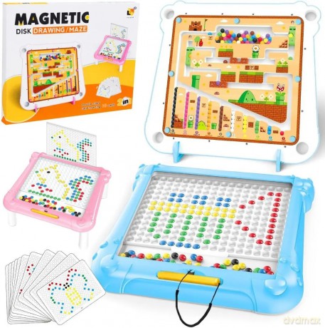 Tablica guziki magnetyczne [KSIĄŻKA]